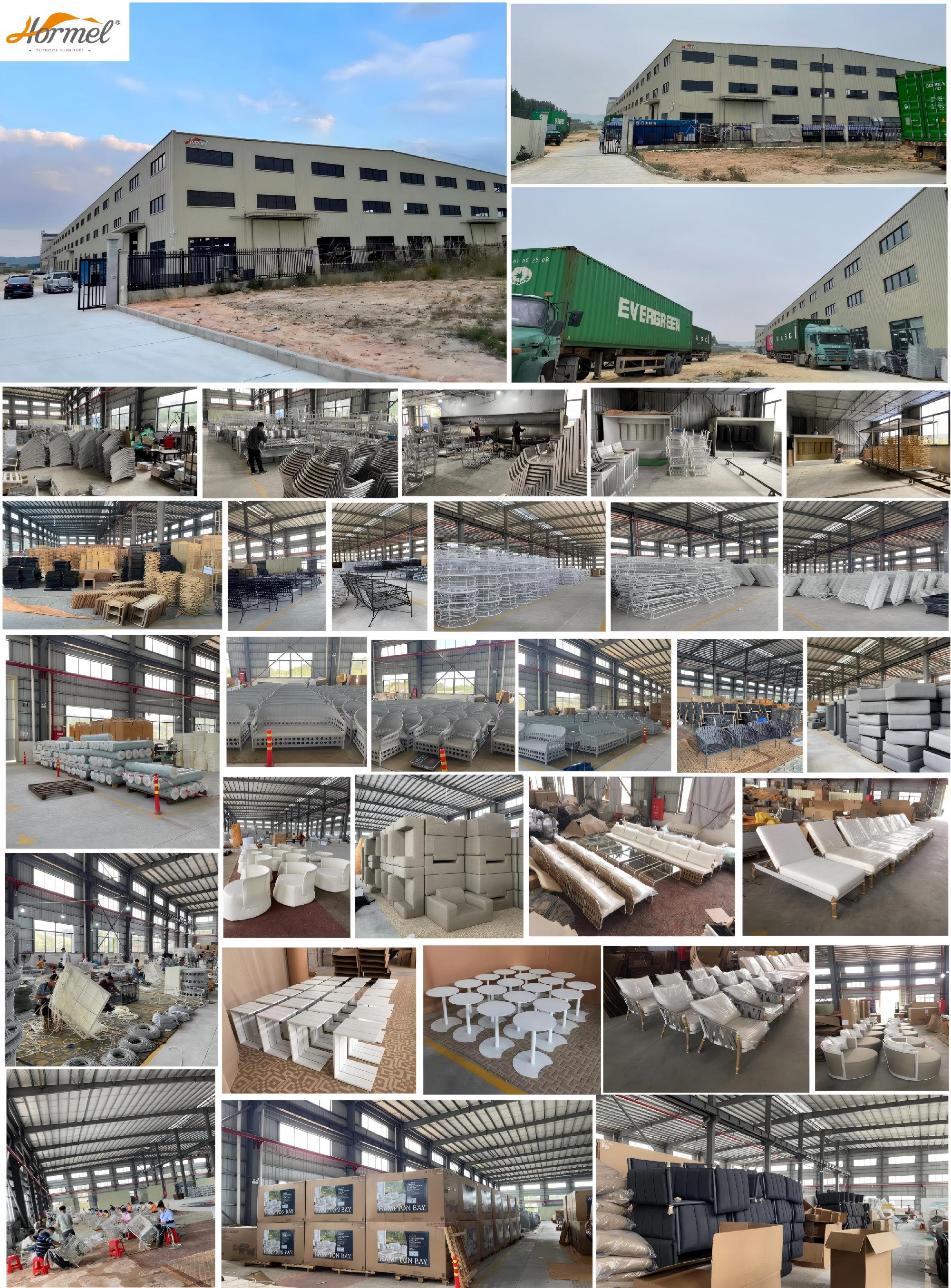 Hormel factory(metal, weaving, packing)