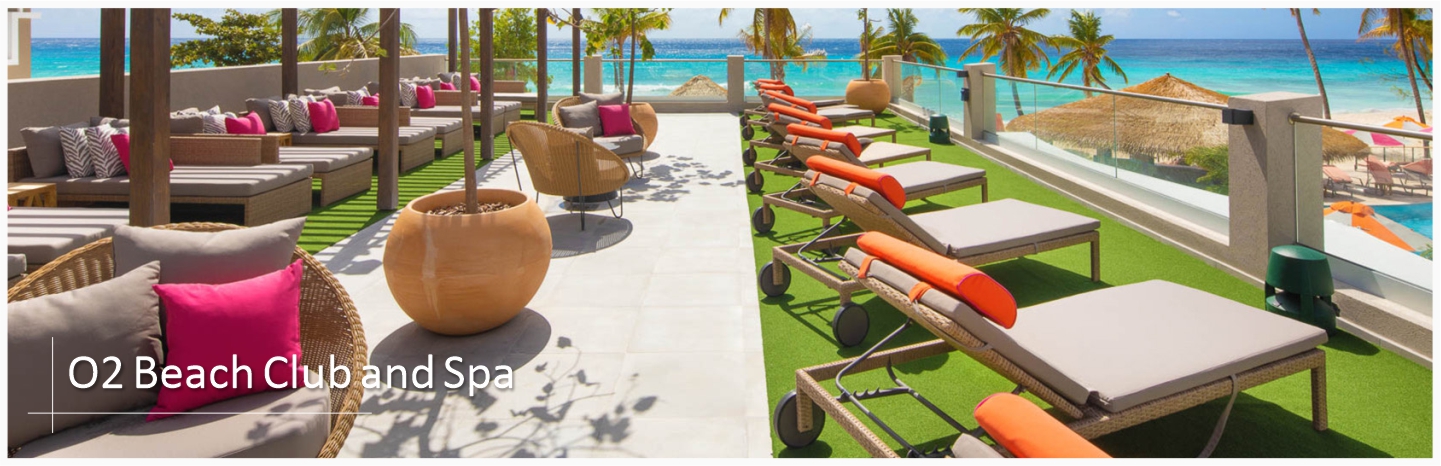O2 Beach Club and Spa's new hotel