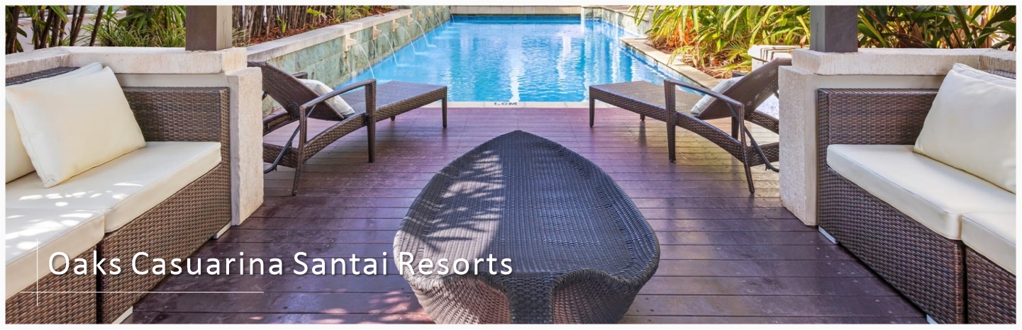 Oaks Casuarina Santai Resorts