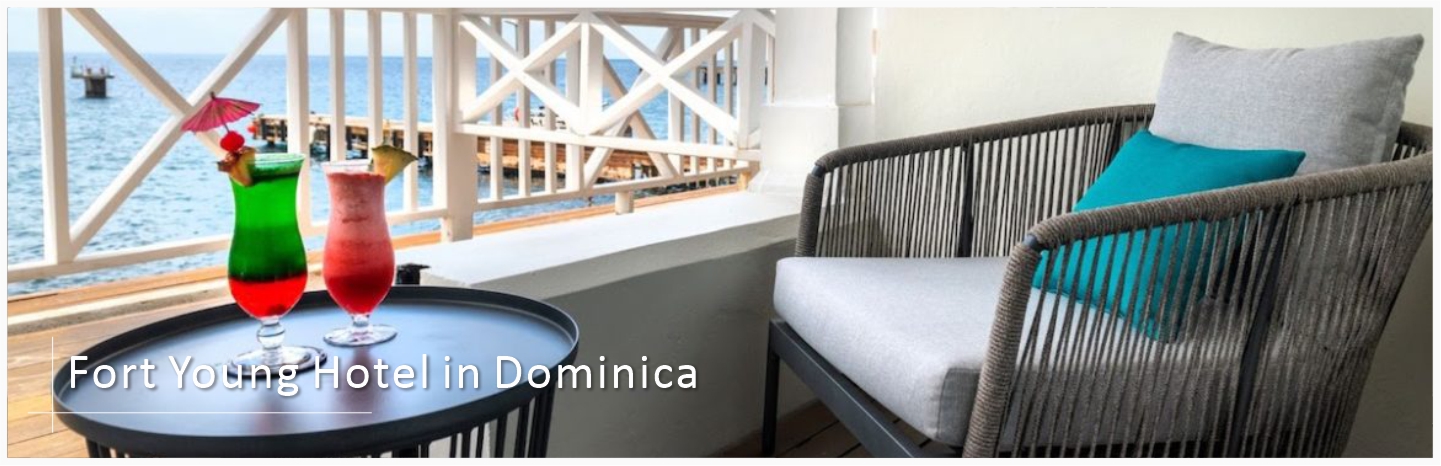 Fort Young Hotel in Dominica